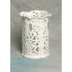Porcelæn vase Crown