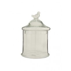 Glas Jar  14*25 cm