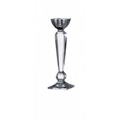 OLYMPIA Lysestage i krystalglas fra Bohemia Crystal Glass 25,5 cm