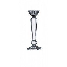 OLYMPIA Lysestage i krystalglas fra Bohemia Crystal Glass 18 cm