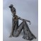 AFRIKA DAME, 26CM COPPER,