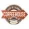 Metalskilt Coffee House