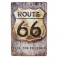 metalskilt ROUTE 66