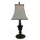 Sort lampe 50 cm