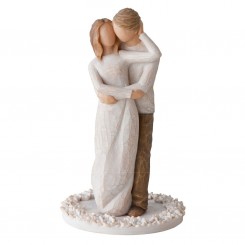Together Cake topper Willow Tree
